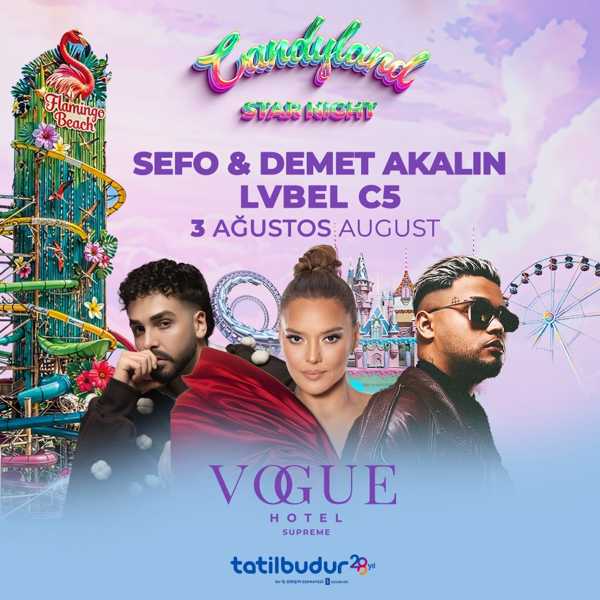 Sefo & Demet Akalın & Lvbel C5