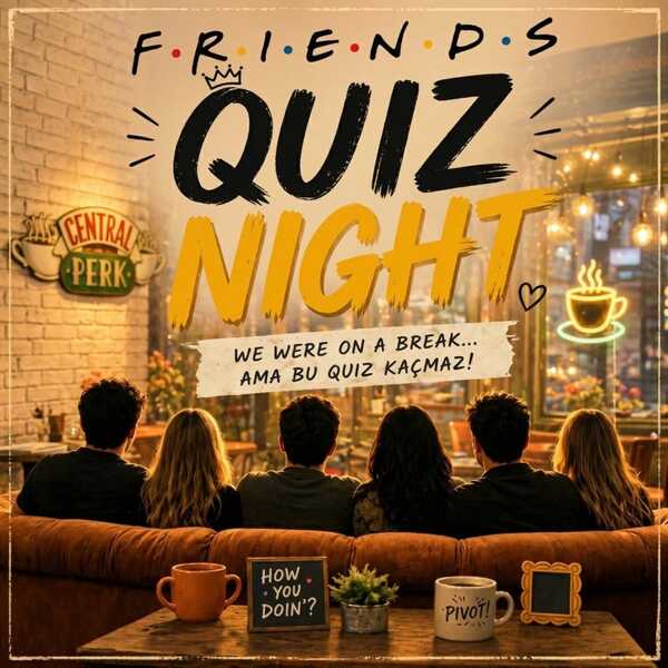Friends Quiz Night