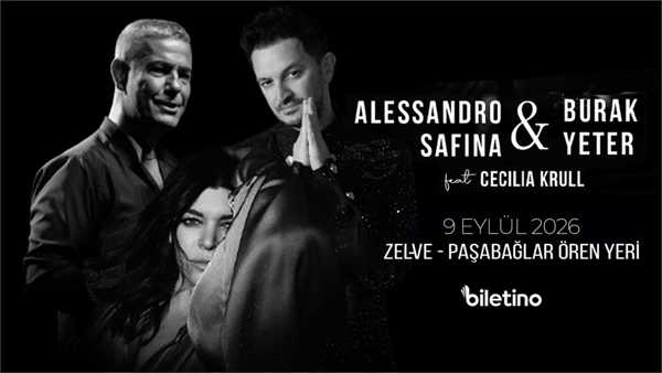 Alessandro Safina & Burak Yeter Senfoni Orkestrası feat Cecilia Krull