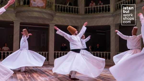 Kasımpaşa Mevlevihanesi'nde Semazen Töreni