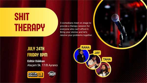 Shit Therapy - Interactive Comedy Show