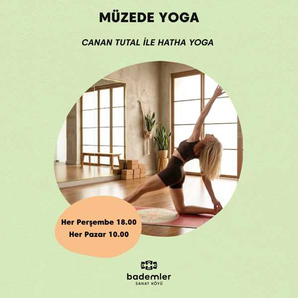 Canan Tutal İle Hatha Yoga