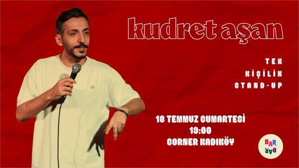 Kudret Aşan Tek Kişilik Stand up