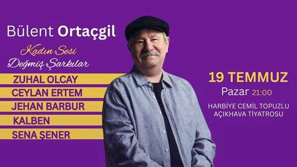 Bülent Ortaçgil | Kadın Sesi Değmiş Şarkılar