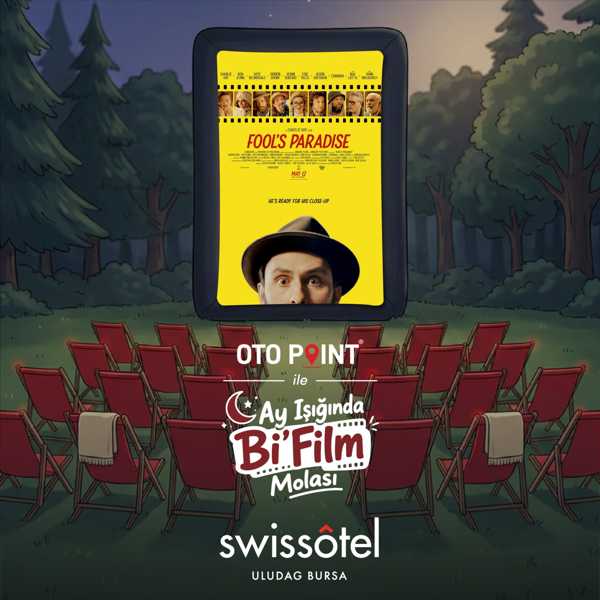 Uludağ Sinema Geceleri - Fool’s Paradise