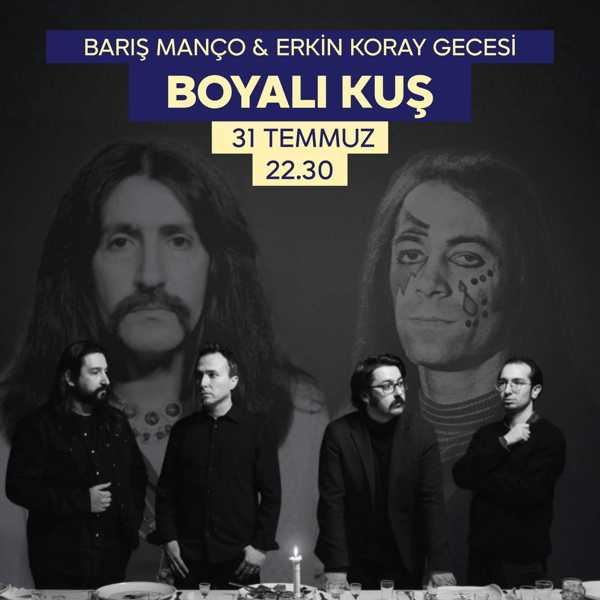 Barış Manço & Erkin Koray Gecesi - Boyalı Kuş