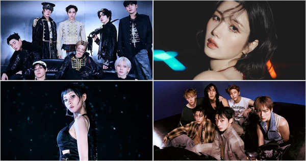 ATEEZ - MONSTA X - KWON EUNBI - SUNMI | İstanbul Festivali K-POP