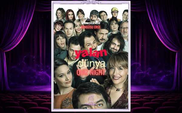 Yalan Dünya Dizisi Quiz Night