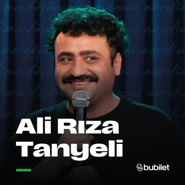 Ali Rıza Tanyeli - Kendime Düşünceler-Stand Up