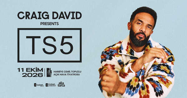 Craig David Presents: TS5