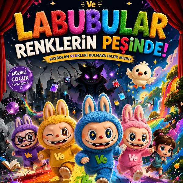 Ve Labubu Renklerin Peşinde