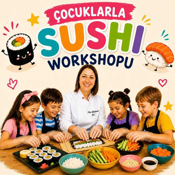 Çocuklarla Sushi Workshop