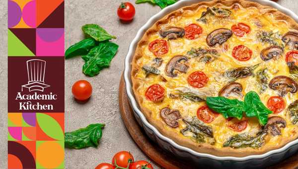 Vegan Mtf.: Quiche ve Rafine Şekersiz Tatlı