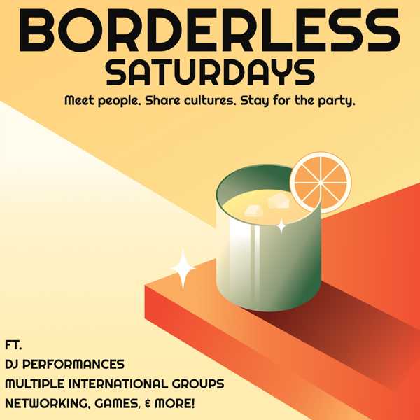Borderless Saturdays: An International Meetup Event