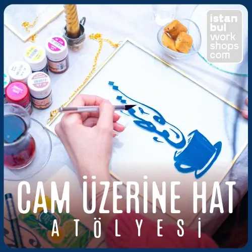 Pirinç Çerçeveli Cam Üzerine Hat/Kaligrafi Sanatı Atölyesi