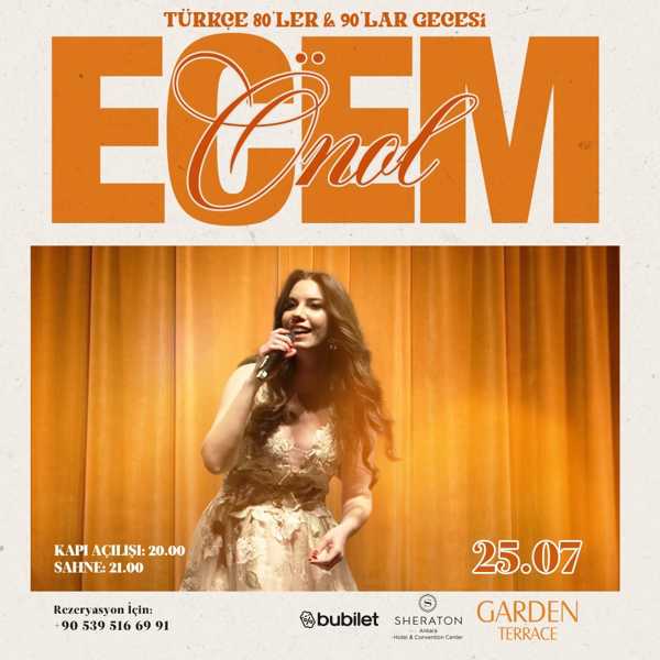 Ecem Önol - 80'ler & 90'lar Gecesi