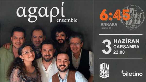 Agapi Ensemble - 6.45 KK Ankara Konseri