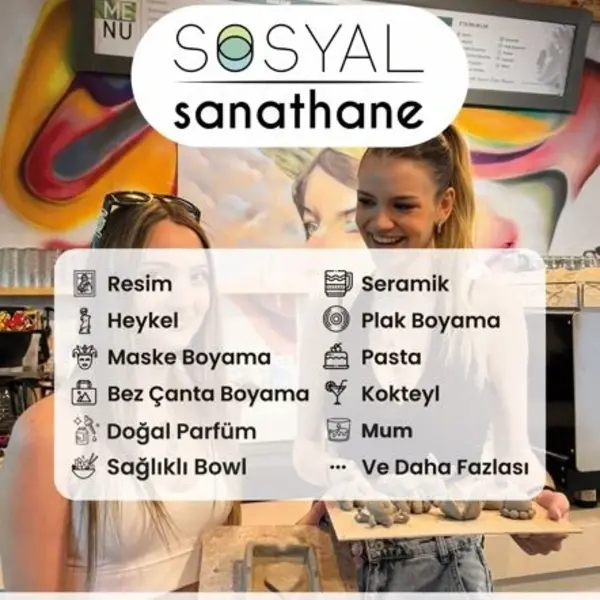 Workshop: Sosyal Sanathane İstanbul | Etkinlik Takvimi