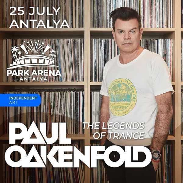 Legends of Trans : Paul Oakenfold