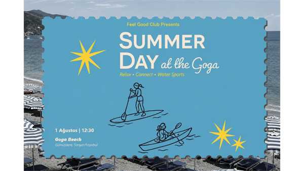 Summer Day | Plaj & Su Sporları Deneyimi