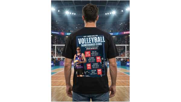USSPT - Yaz Dünya Turu Voleybol Biyomekanik Eğitimi - Yetişkin & Salon Voleybolu