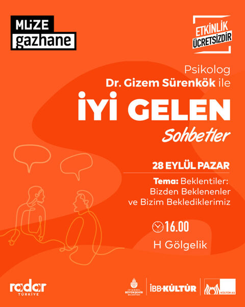 Gizem Srenkk ile yi Gelen Sohbetler