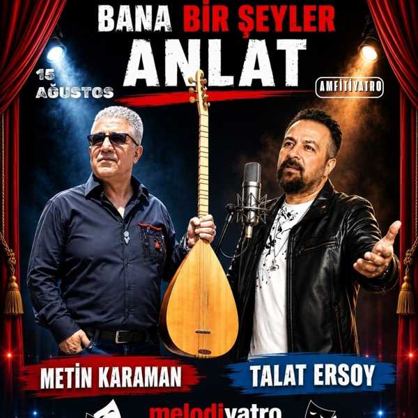 Bana Bir Şeyler Anlat