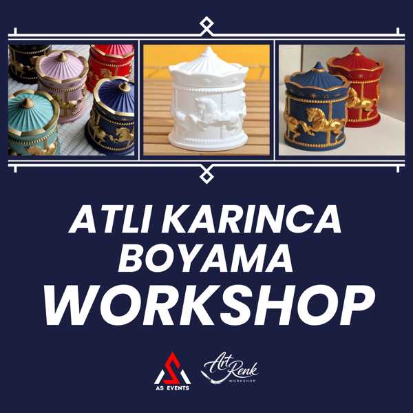 Workshop: Atlı Karınca Boyama