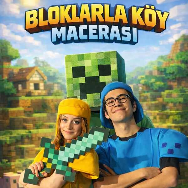 Bloklarla Köy Macerası