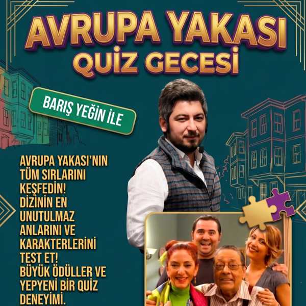 Açık Hava Avrupa Yakası Dizisi Quiz Night