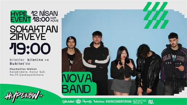 Nova Band - Live Ankara