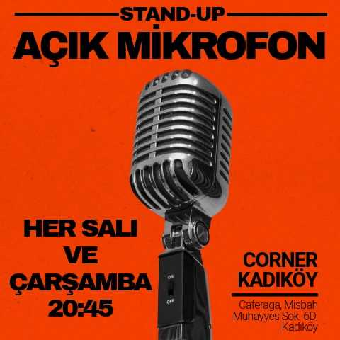 Kadıköy Açık Mikrofon Stand up
