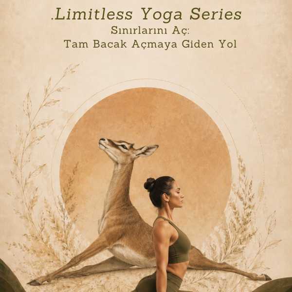 Limitless Yoga Series  Sınırlarını Aç: Tam Bacak Açmaya Giden Yol