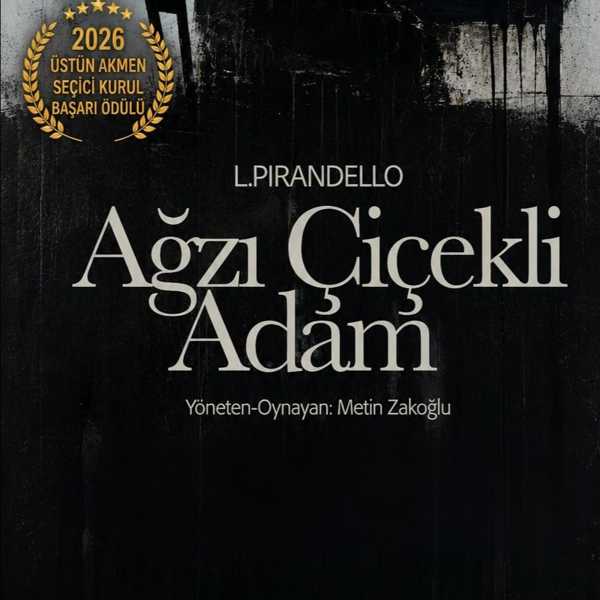 Ağzı Çiçekli Adam