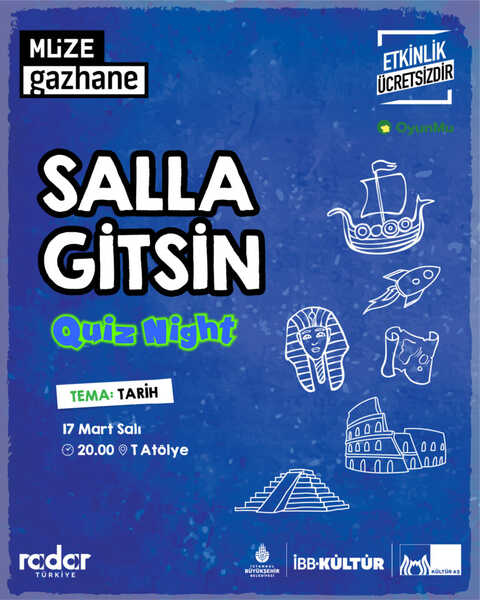 Salla Gitsin Quiz Night
