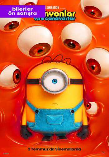 Minyonlar ve Canavarlar / Minions & Monsters
