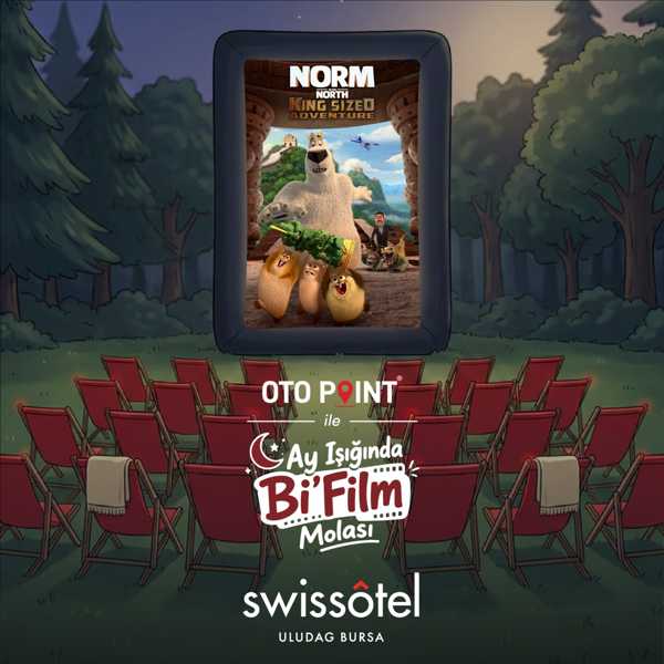 Uludağ Sinema Geceleri - Norm Of The North: King Sized Adventure