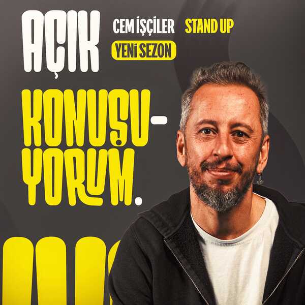 Cem İşçiler - Açık Konuşuyorum (Yeni Sezon)