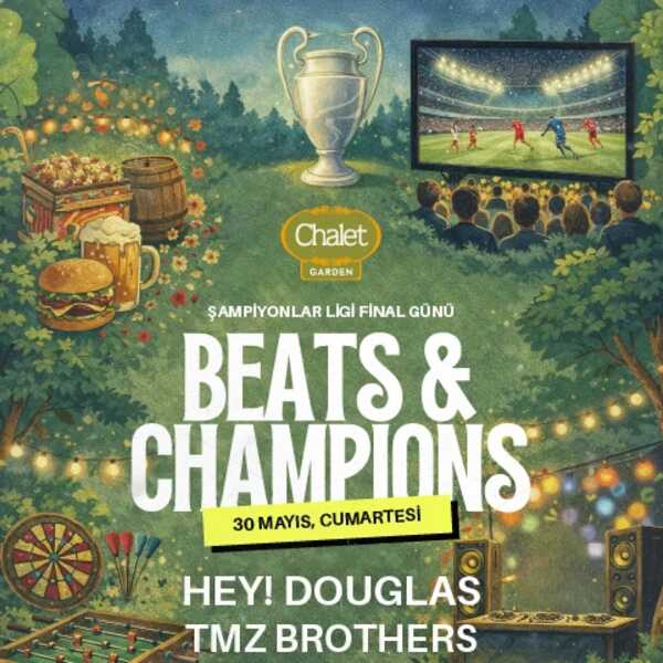 Beats & Champions (Şampiyonlar Ligi Final Festivali)