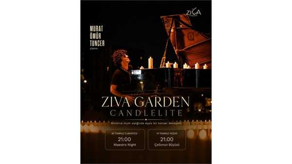 ZİVA GARDEN CANDLELİTE