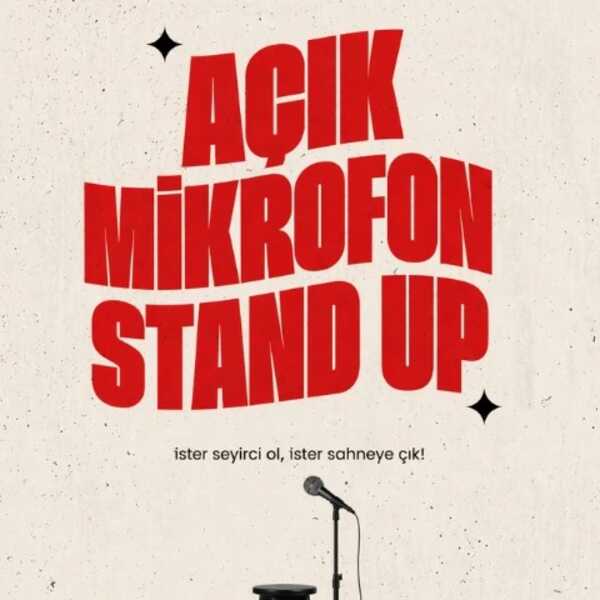 Açık Mikrofon Stand Up