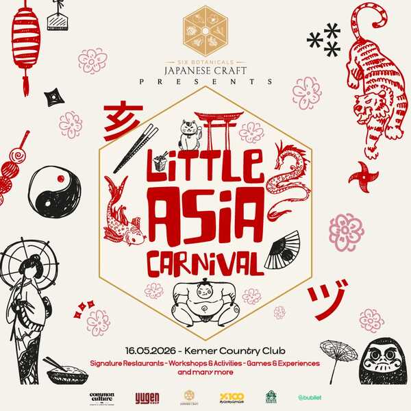 House of Japan sunar: Little Asia Carnival