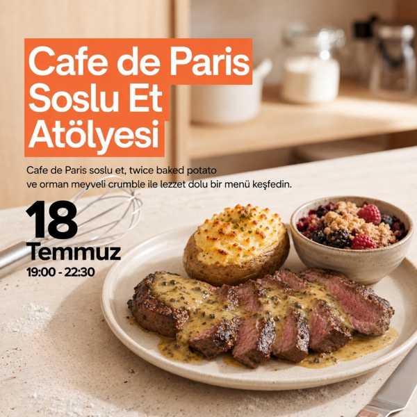 Cafe de Paris Soslu Et Atölyesi