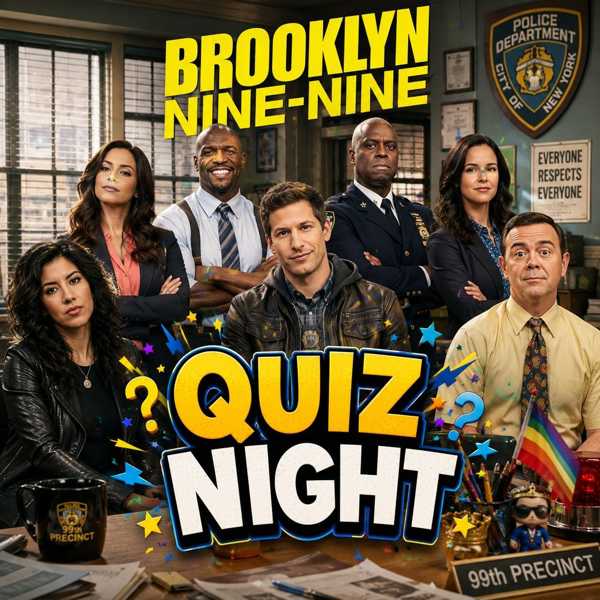 Brooklyn Nine-Nine Quiz Night