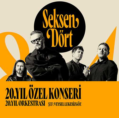 Seksendört 20. Yıl Özel Konseri