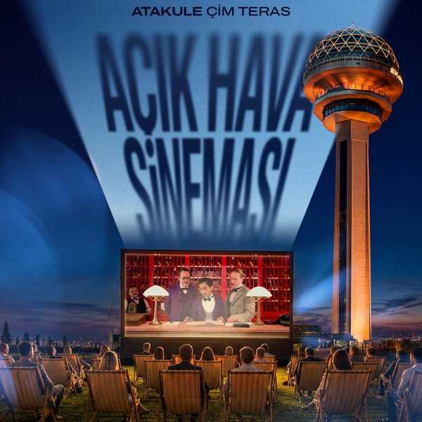 Kule’de Açık Hava Sineması 