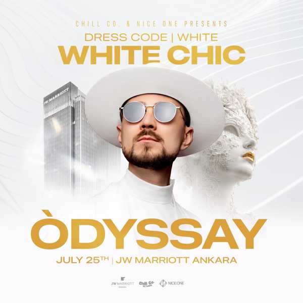 White Chic: Odyssay Pool Garden Series | JW Marriott Ankara