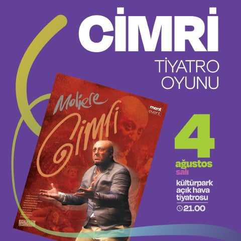 Cimri – Tiyatro Oyunu - 64. Bursa Festivali