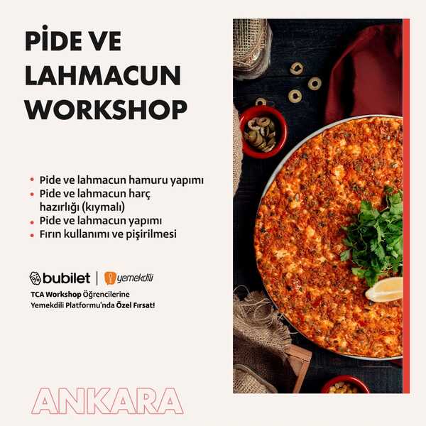 TCA | Pide ve Lahmacun