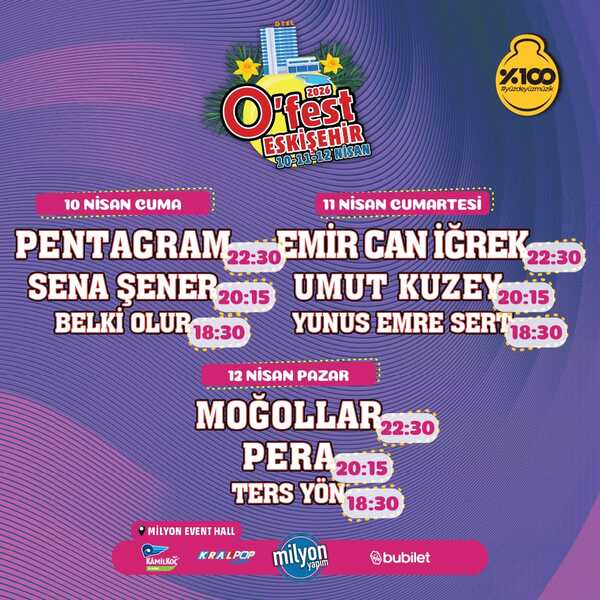 Ofest Eskişehir - 2026